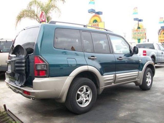 2001 Mitsubishi Montero LT CREW 25