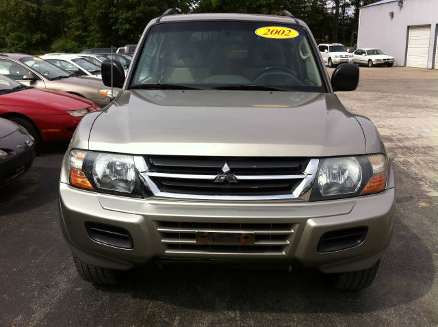 2002 Mitsubishi Montero Reg Cab 159.5 WB C5B