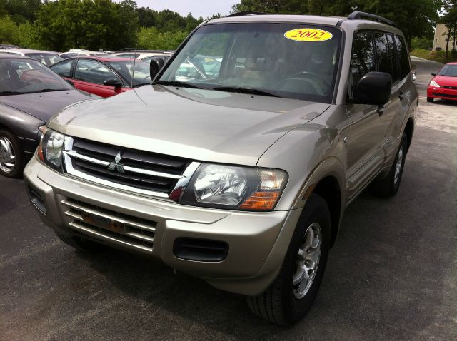 2002 Mitsubishi Montero Reg Cab 159.5 WB C5B