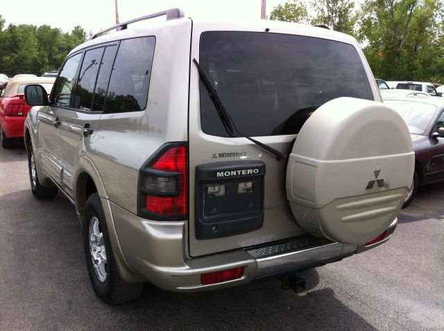 2002 Mitsubishi Montero Reg Cab 159.5 WB C5B