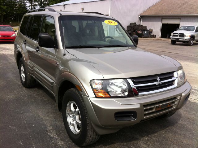 2002 Mitsubishi Montero Reg Cab 159.5 WB C5B