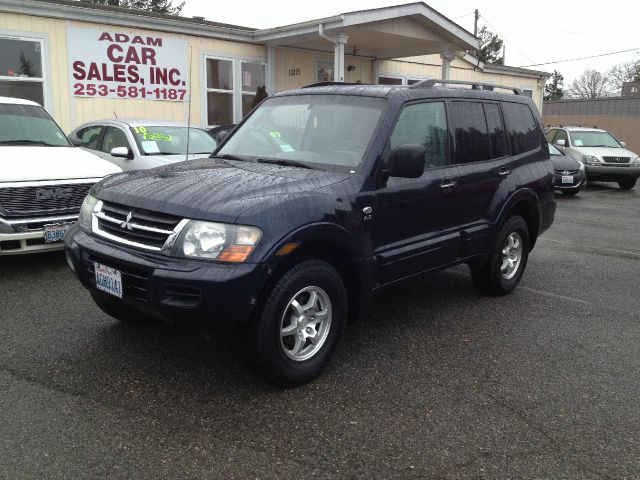 2002 Mitsubishi Montero Reg Cab 159.5 WB C5B