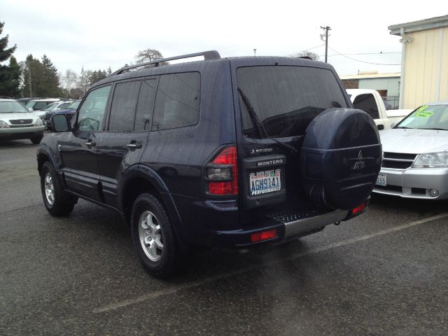 2002 Mitsubishi Montero Reg Cab 159.5 WB C5B