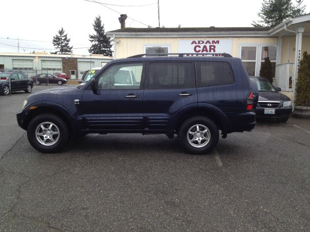 2002 Mitsubishi Montero Reg Cab 159.5 WB C5B