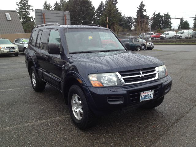 2002 Mitsubishi Montero Reg Cab 159.5 WB C5B