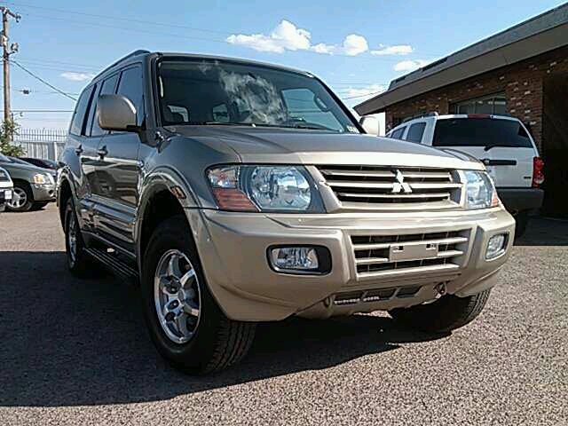 2002 Mitsubishi Montero SLT 25