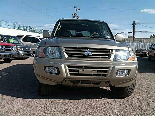 2002 Mitsubishi Montero SLT 25