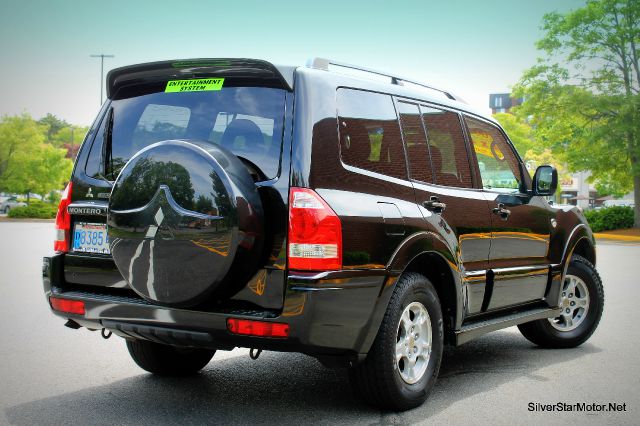 2003 Mitsubishi Montero 1999 SUV Luxury