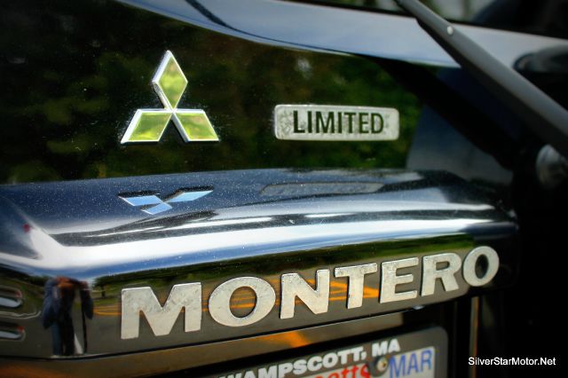 2003 Mitsubishi Montero 1999 SUV Luxury