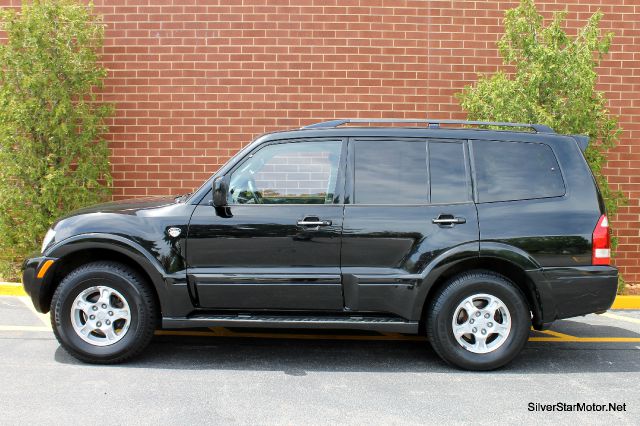 2003 Mitsubishi Montero 1999 SUV Luxury