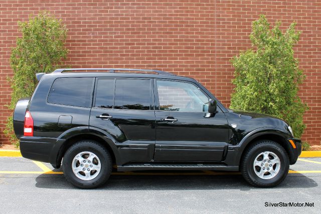 2003 Mitsubishi Montero 1999 SUV Luxury