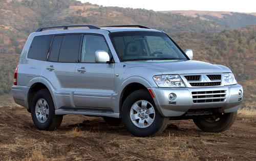 2005 Mitsubishi Montero SLT 25