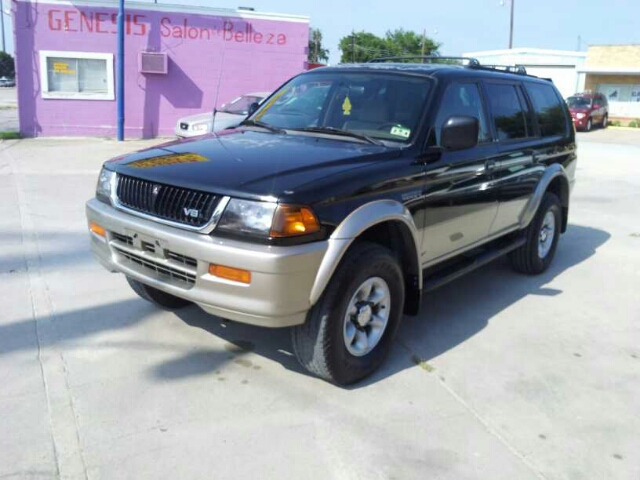 1998 Mitsubishi Montero Sport Touring W/nav.sys