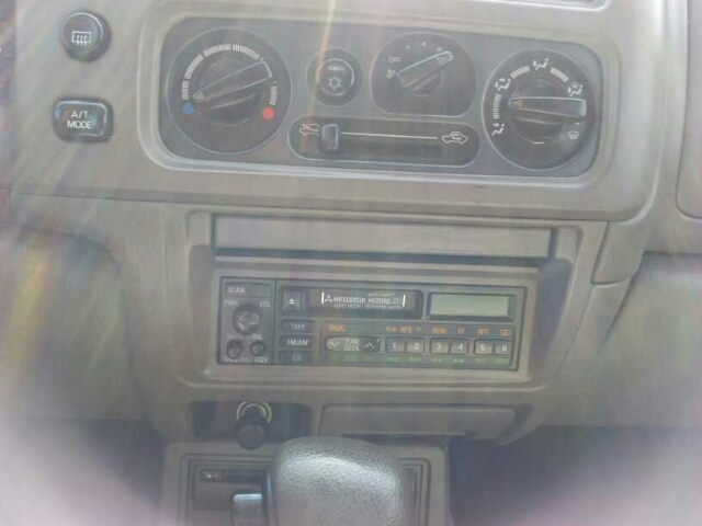 1998 Mitsubishi Montero Sport Touring W/nav.sys