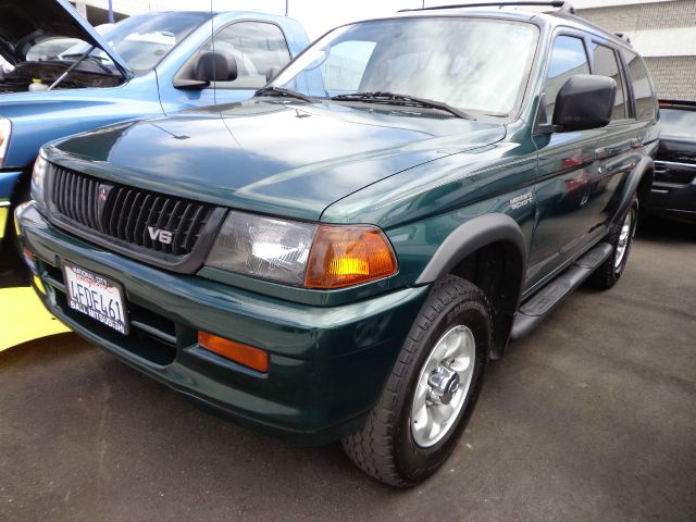 1999 Mitsubishi Montero Sport 3.0cl W/leath