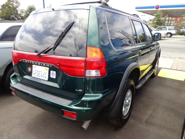 1999 Mitsubishi Montero Sport 3.0cl W/leath