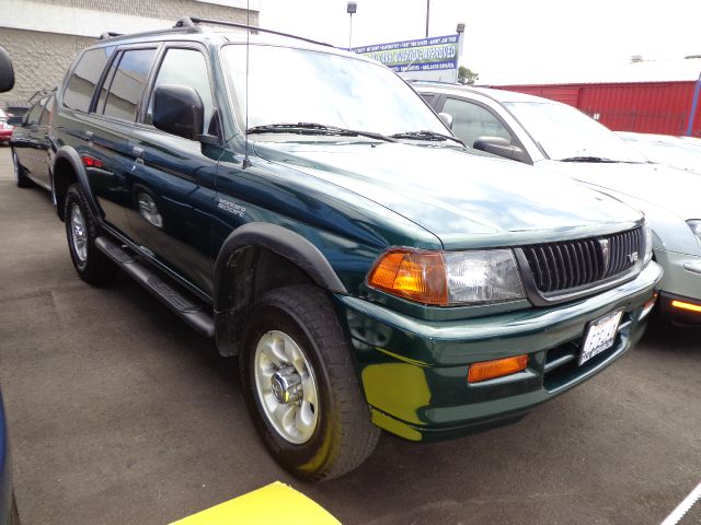 1999 Mitsubishi Montero Sport 3.0cl W/leath