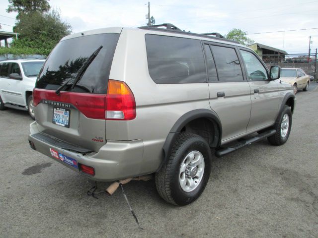 1999 Mitsubishi Montero Sport 3.2