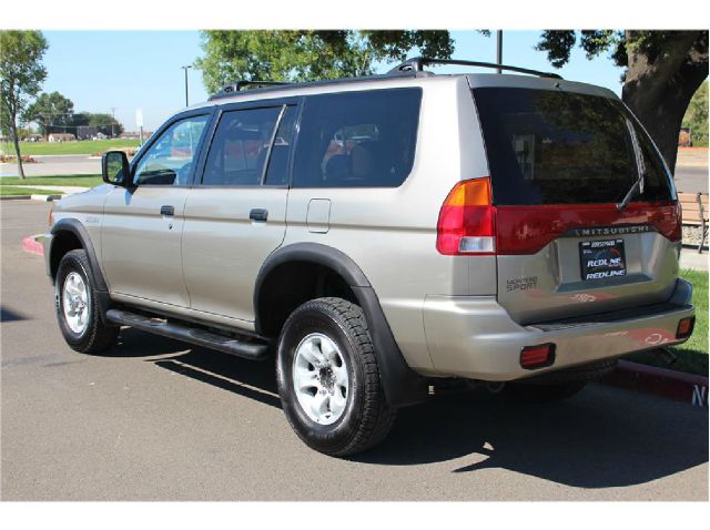 1999 Mitsubishi Montero Sport 3.0cl W/leath