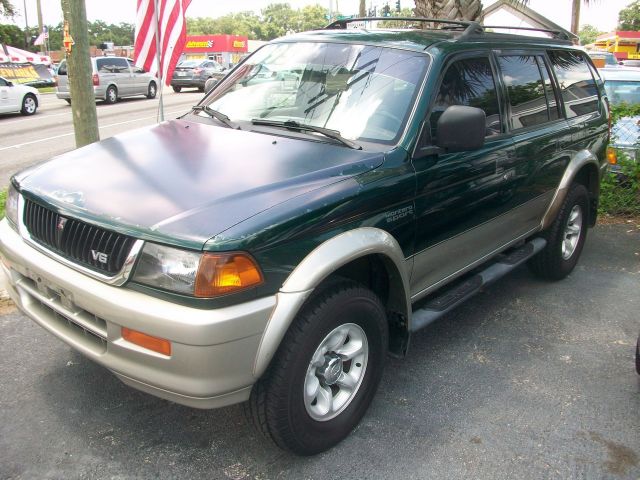 1999 Mitsubishi Montero Sport 3.0cl W/leath