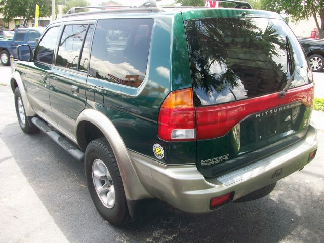 1999 Mitsubishi Montero Sport 3.0cl W/leath