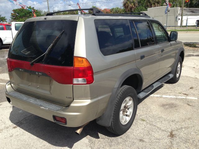 1999 Mitsubishi Montero Sport 3.2