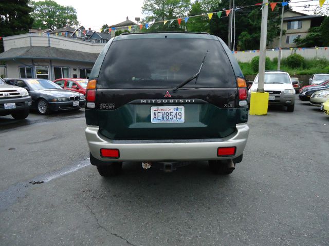 2000 Mitsubishi Montero Sport T6 Turbo AWD