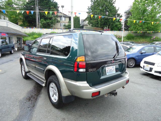 2000 Mitsubishi Montero Sport T6 Turbo AWD