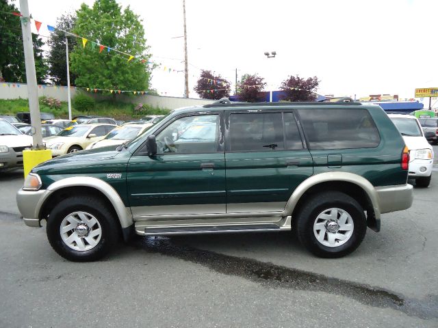 2000 Mitsubishi Montero Sport T6 Turbo AWD