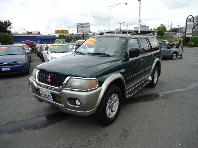 2000 Mitsubishi Montero Sport T6 Turbo AWD