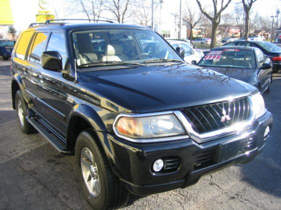 2000 Mitsubishi Montero Sport SLT 25