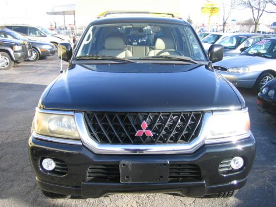 2000 Mitsubishi Montero Sport SLT 25