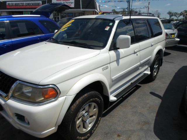 2000 Mitsubishi Montero Sport I Limited