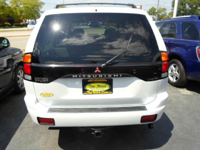 2000 Mitsubishi Montero Sport I Limited