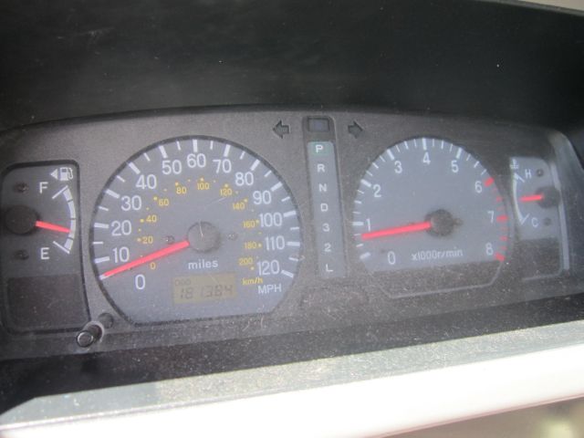 2000 Mitsubishi Montero Sport Reg Cab 159.5 WB C5B