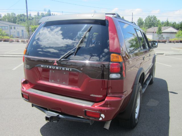 2000 Mitsubishi Montero Sport Reg Cab 159.5 WB C5B