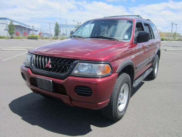 2000 Mitsubishi Montero Sport Reg Cab 159.5 WB C5B