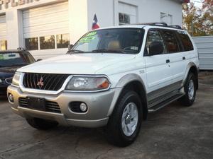 2000 Mitsubishi Montero Sport 3.0cl W/leath