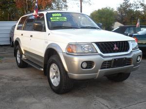 2000 Mitsubishi Montero Sport 3.0cl W/leath