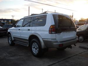 2000 Mitsubishi Montero Sport 3.0cl W/leath