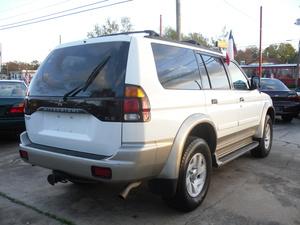 2000 Mitsubishi Montero Sport 3.0cl W/leath