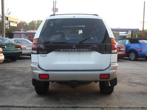 2000 Mitsubishi Montero Sport 3.0cl W/leath