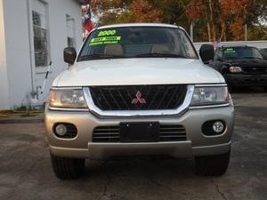 2000 Mitsubishi Montero Sport 3.0cl W/leath