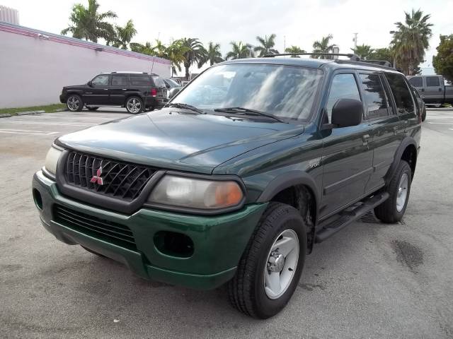 2000 Mitsubishi Montero Sport Touring W/nav.sys