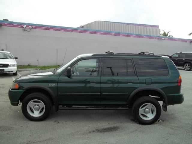 2000 Mitsubishi Montero Sport Touring W/nav.sys