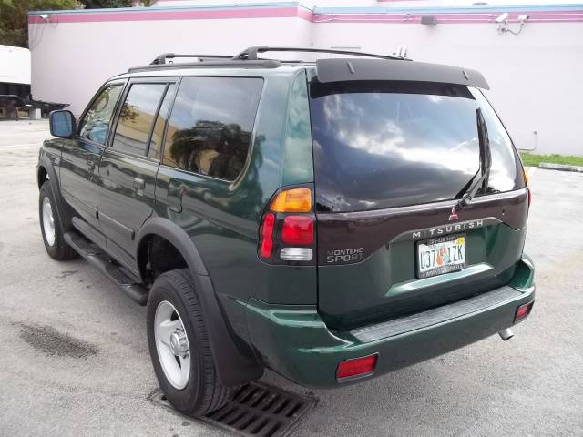 2000 Mitsubishi Montero Sport Touring W/nav.sys