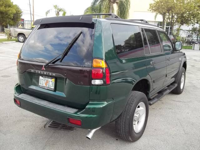 2000 Mitsubishi Montero Sport Touring W/nav.sys