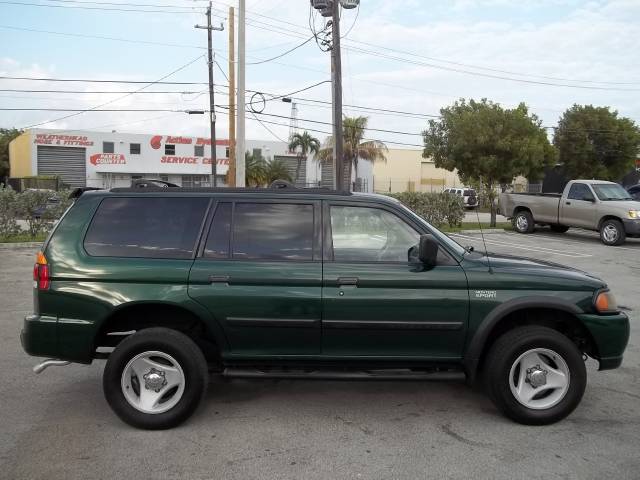 2000 Mitsubishi Montero Sport Touring W/nav.sys