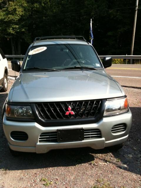 2000 Mitsubishi Montero Sport Xl/xls/tour