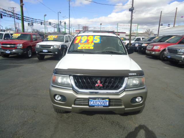 2000 Mitsubishi Montero Sport Unknown